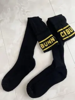 JACK BUNNY ロングソックス 黒