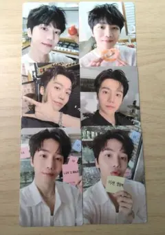 ジノ Luv 2 much ランダム封入 トレカ 全6種セット KiTalbum