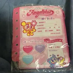 ANGEL BLUE プロフィール帳風ポーチ エンジェルブルー ガチャ