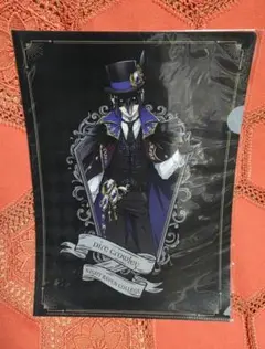 ツイステッドワンダーランド ディア・クロウリー クリアファイル①