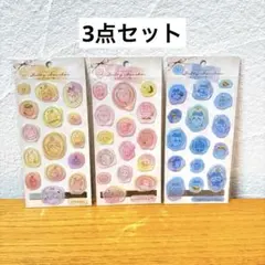 ちいかわ メルティシュシュ シーリングスタンプ風シール 3点セット