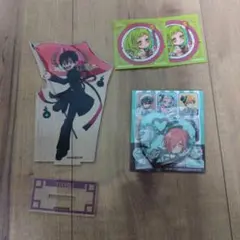 地縛少年花子くん アクリルスタンド 缶バッジ ステッカー