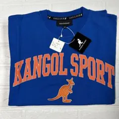 KANGOL SPORT Tシャツ 青 Mサイズ 新品のサムネイル