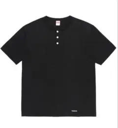 黒L ワコマリア Healthknit Henley Neck T-Shirtのサムネイル