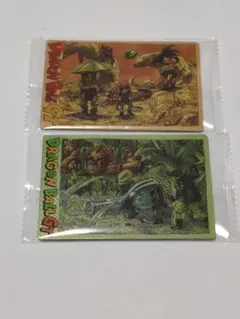 イタジャガ ドラゴンボールGT 未開封 2枚セット