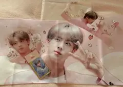 BTS JIN スローガン