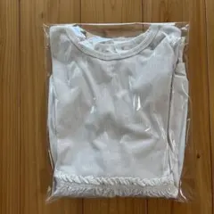 petit main フリル付き長袖Tシャツ　130