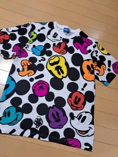 美品TDRDisneyディズニーミッキー半袖Tシャツトップスミッキーマウスのサムネイル