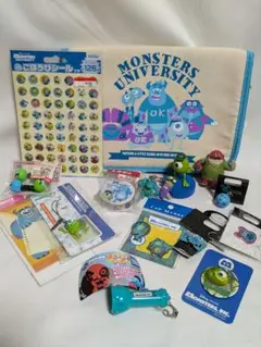 モンスターズ・インク　まとめ売り　15点