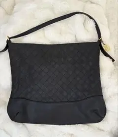 【LANVIN】⭐︎極美品⭐︎レザーショルダーバッグ