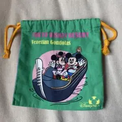 ディズニー　巾着