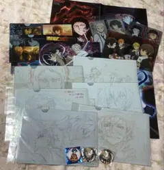 文豪ストレイドッグス グッズセット　16点　ポスター　クリアファイル等　文スト