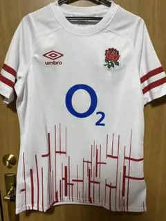 ラグビーイングランド代表レプリカジャージ XLサイズ