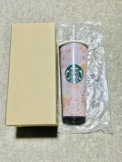 【新品未使用】スタバ SAKURA2025 コールドカップタンブラーレイヤー