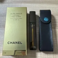 新品CHANEL サブリマージュ レクストレ ユイル レーヴル レザーケース付のサムネイル