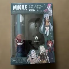 NIKKE×タイトー ワイヤレスマウス&マウスパッド　ミニキャラ