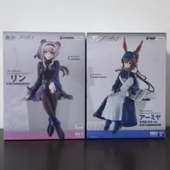 アークナイツ リン・アーミヤ フィギュア