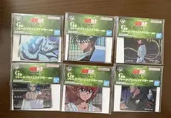 一番くじ 幽遊白書 暗黒武術会編 G賞 フレークプリズムステッカー 6種セット