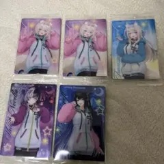 ホロライブプロダクション ウエハースvol.5 5枚まとめ売り