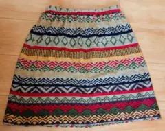 スカート　ウエストゴム入り