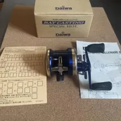 ダイワ　ミリオネア103Lベイキャスティングスペシャル　凛牙スプール付き ダイワ ミリオネア103Lベイキャスティングスペシャル 凛牙