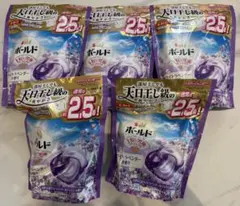 ボールド ジェルボール 爽やかおひさまとフレッシュサボンの香り詰替