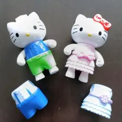 希少★着せ替え　ハローキティ★おもちゃ・人形
