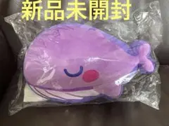 BTS TinyTAN WHALE ぬいぐるみ 未開封 BTS TinyTAN Official Authentic Goods Whale Flat Cushion +