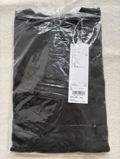 【新品】ユニクロU ヒートテック長袖T ブラック Lサイズ