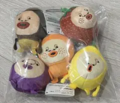 新品タグ付き　こびとづかん デフォルメマスコット2 コンプ5種セット