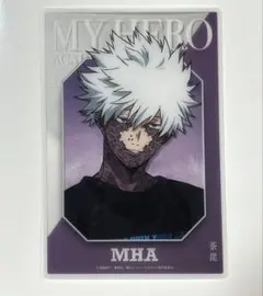 ヒロアカ ベースヤードトーキョー 荼毘