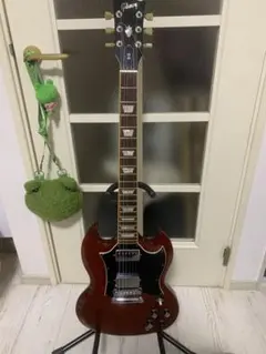 Gibson SG standard cherryハードケース付き