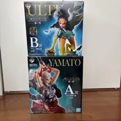 一番くじ ワンピース EX 覇ノ煌 ヤマト うるティ フィギュアのサムネイル