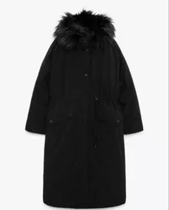 2025年最新】ZARAロングダウンコートの人気アイテム - メルカリ