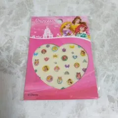 【新品】Disney プリンセス ネイルシール(おまけ)
