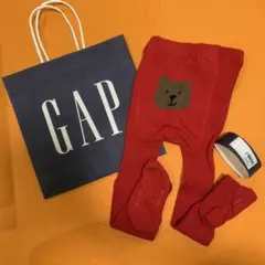 ギャップ ベビー キッズ くまさんタイツ 110 新品