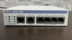 NEC UNIVERGE IX2106 動作確認済み①