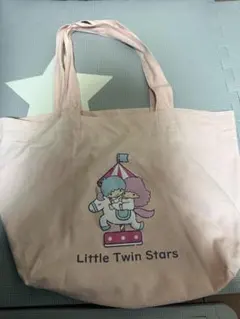 リトルツインスターズ トートバッグ