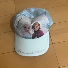 Disney エルサとアナ キャップ 51-53cm