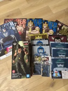 이치방쿠지 キン肉マン 超人血盟軍 ラストワン賞EFG16点セット