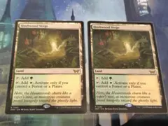 最安値】MTG DSK ベイルマークの大主 英語版 1枚 - メルカリ