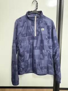 LOUDMOUTH ネイビー ハーフジップ