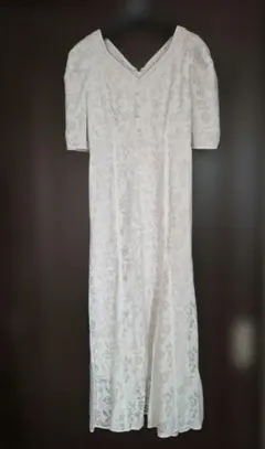 dazzlin ロングワンピース 裏地付き サイズS