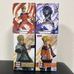 NARUTO フィギュア４点まとめ売り
