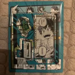 僕のヒーローアカデミア アクリルフィギュアコレクション 緑谷 出久　デク