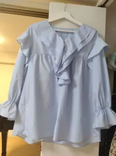 Rananフリル ブラウス