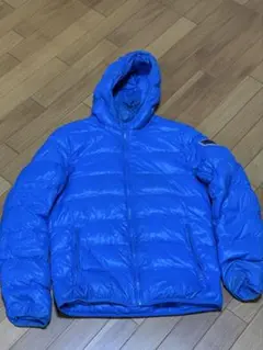 DIESEL ONLY THE BRAVE ダウンジャケット 青