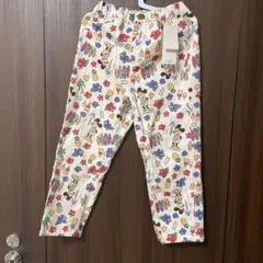 【新品未使用品】ディズニー　ミッキー　総柄　キッズ　ボトムス　ズボンのサムネイル