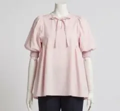 ASTRAET アストラット バックゴム クルーネック ドルマンブラウス