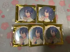 うたプリ BGS カップケーキ 缶バッジ 聖川真斗 SP スペシャル ラメ